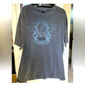 FURTHUR BOB WEIR PHIL LESH  t shirt  March 2011 NYC Size XL Grateful Dead Garcia